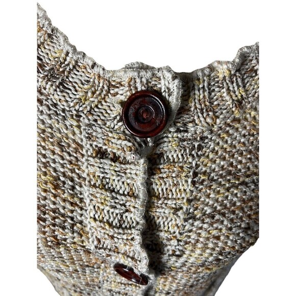 BCBGMaxAzria Knit Sweater Size Large Women’s Long Sleeve Cardigan NEW With Tag - Picture 3 of 6